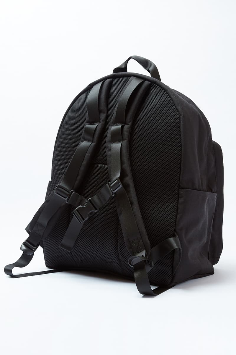 即完売したバルxアウトドア プロダクツのコラボデイパックが新色を纏って再リリース BAL OUTDOOR PRODUCTS DOUBLE POCKET BACK PACK black release info