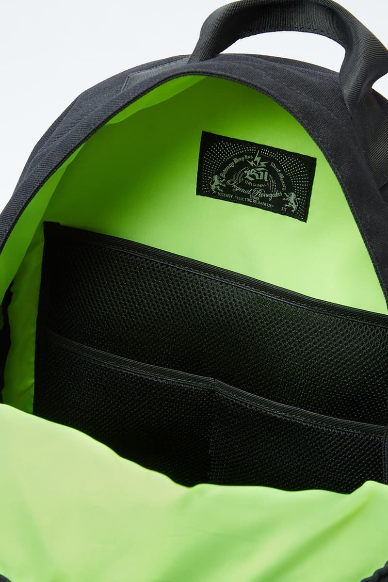即完売したバルxアウトドア プロダクツのコラボデイパックが新色を纏って再リリース BAL OUTDOOR PRODUCTS DOUBLE POCKET BACK PACK black release info