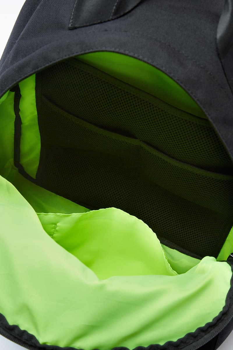 即完売したバルxアウトドア プロダクツのコラボデイパックが新色を纏って再リリース BAL OUTDOOR PRODUCTS DOUBLE POCKET BACK PACK black release info