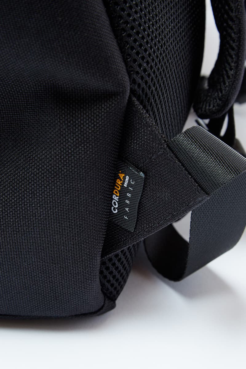 即完売したバルxアウトドア プロダクツのコラボデイパックが新色を纏って再リリース BAL OUTDOOR PRODUCTS DOUBLE POCKET BACK PACK black release info