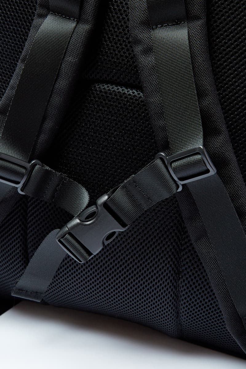 即完売したバルxアウトドア プロダクツのコラボデイパックが新色を纏って再リリース BAL OUTDOOR PRODUCTS DOUBLE POCKET BACK PACK black release info