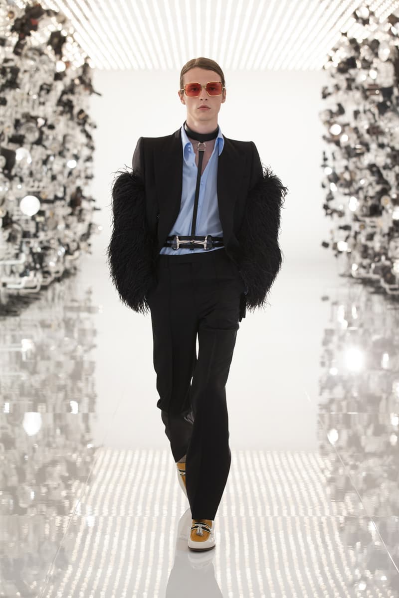 グッチ Gucci Debuts Balenciaga "Collab" on "Aria" Runway alessandro michele demna gvasalia collaboration collection 100th anniversary menswear womenswear price buy website logo jacket