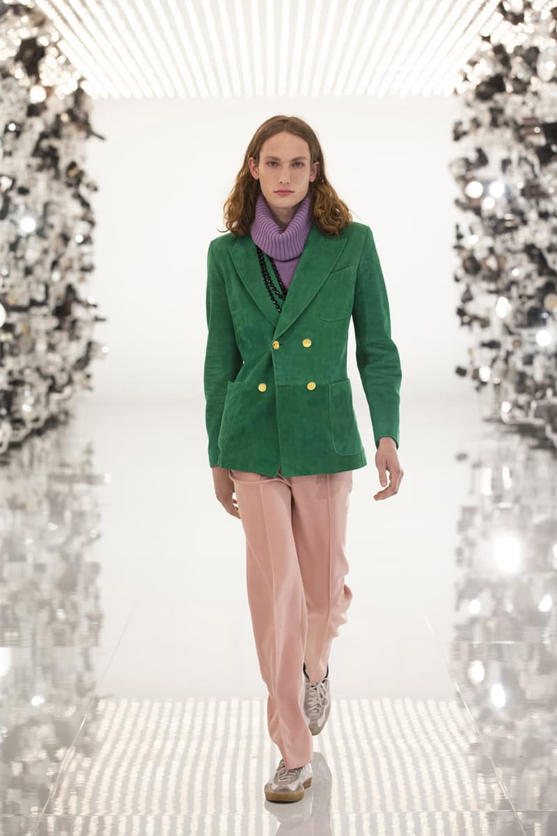 グッチ Gucci Debuts Balenciaga "Collab" on "Aria" Runway alessandro michele demna gvasalia collaboration collection 100th anniversary menswear womenswear price buy website logo jacket