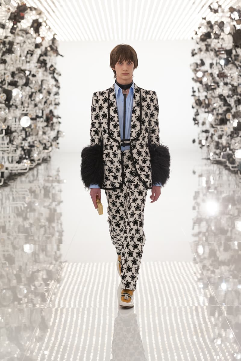 グッチ Gucci Debuts Balenciaga "Collab" on "Aria" Runway alessandro michele demna gvasalia collaboration collection 100th anniversary menswear womenswear price buy website logo jacket