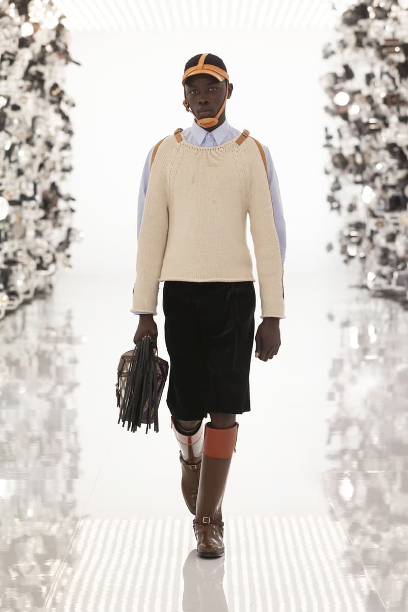 グッチ Gucci Debuts Balenciaga "Collab" on "Aria" Runway alessandro michele demna gvasalia collaboration collection 100th anniversary menswear womenswear price buy website logo jacket