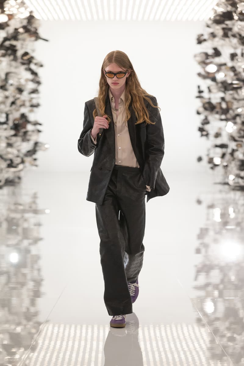 グッチ Gucci Debuts Balenciaga "Collab" on "Aria" Runway alessandro michele demna gvasalia collaboration collection 100th anniversary menswear womenswear price buy website logo jacket