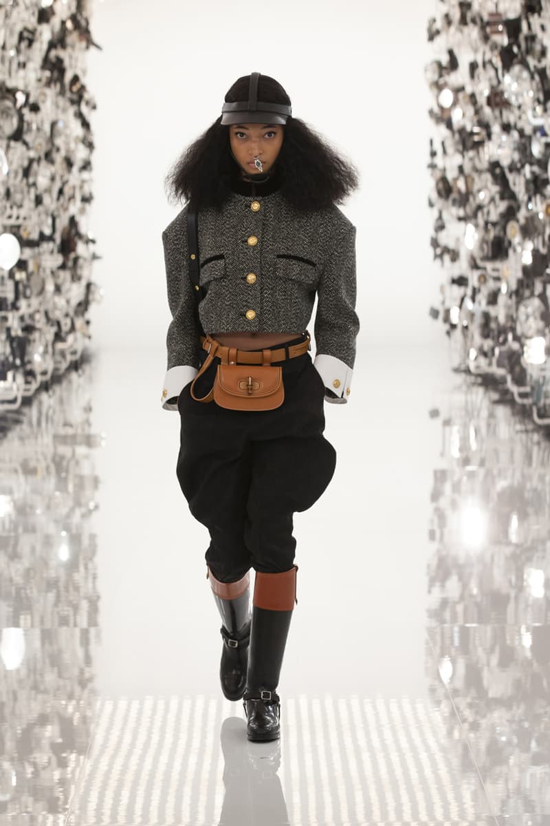 グッチ Gucci Debuts Balenciaga "Collab" on "Aria" Runway alessandro michele demna gvasalia collaboration collection 100th anniversary menswear womenswear price buy website logo jacket