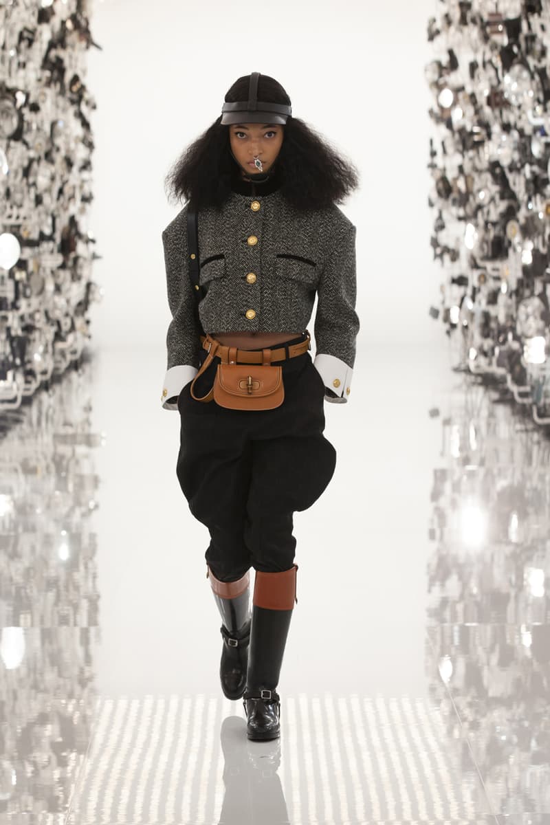 グッチ Gucci Debuts Balenciaga "Collab" on "Aria" Runway alessandro michele demna gvasalia collaboration collection 100th anniversary menswear womenswear price buy website logo jacket