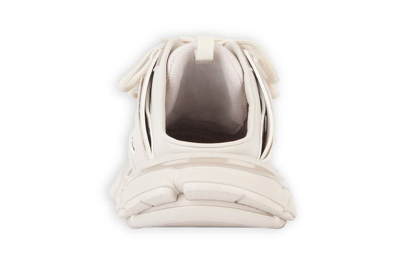 バレンシアガの人気スニーカー トラックがミュール化 Balenciaga Track Mule Black White Beige Sneaker Footwear Mules Release Information First Look Drop Date Demna Gvasalia Vetements Triple S Shoe Work From Home Comfort Cozy Lazy Indoor Slippers Sandals Backless YouTube Facebook Google Twitter TikTok Trends Viral Meme