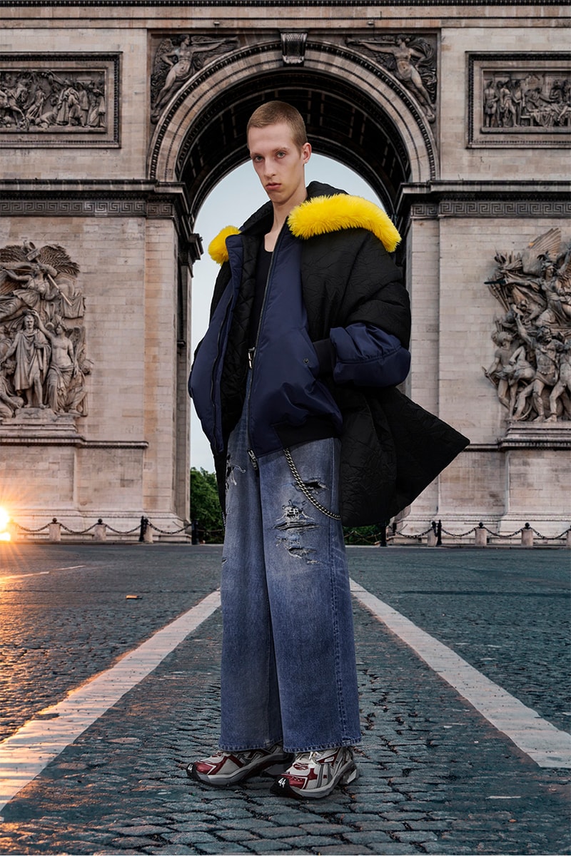 バレンシアガ Balenciaga 2021年冬プレコレクション