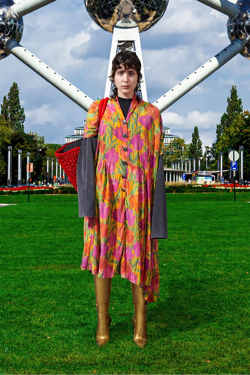 バレンシアガ Balenciaga 2021年冬プレコレクション