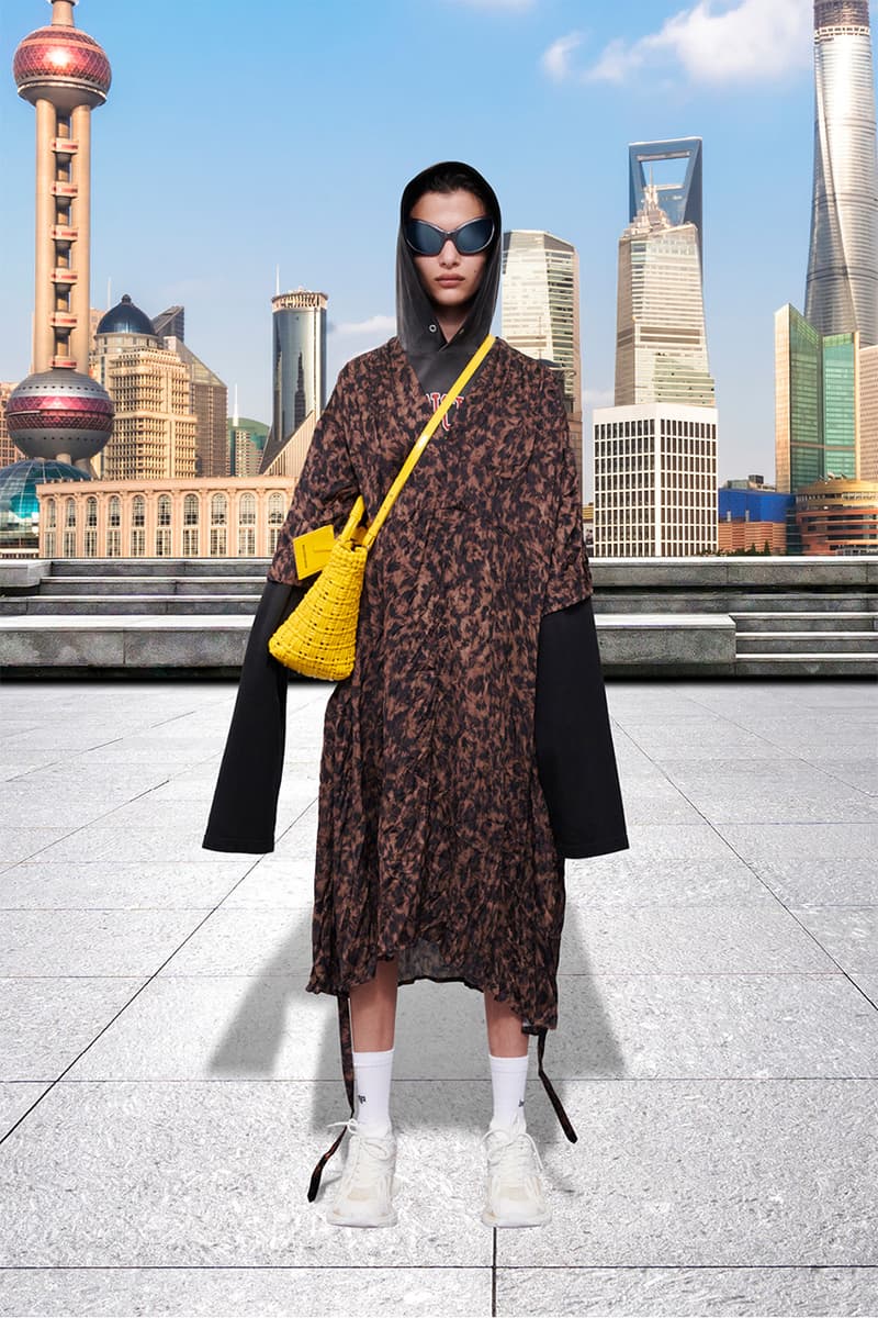 バレンシアガ Balenciaga 2021年冬プレコレクション