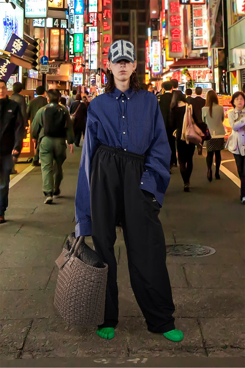 バレンシアガ Balenciaga 2021年冬プレコレクション