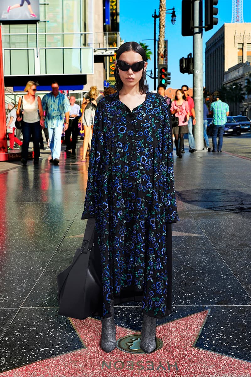 バレンシアガ Balenciaga 2021年冬プレコレクション