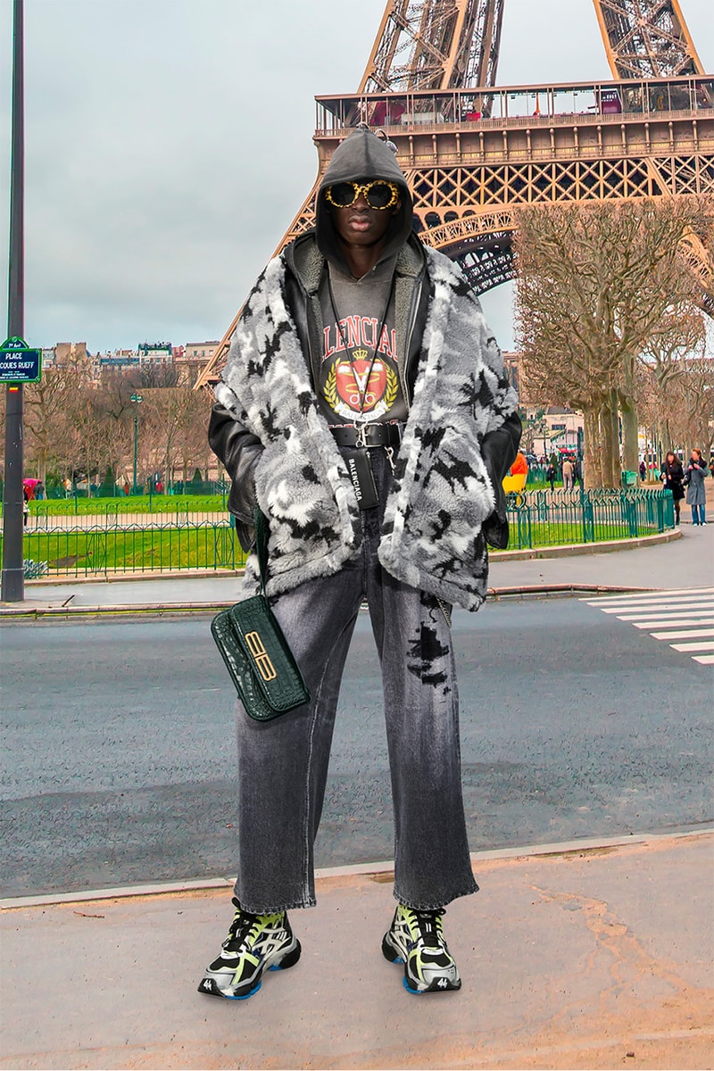 バレンシアガ Balenciaga 2021年冬プレコレクション
