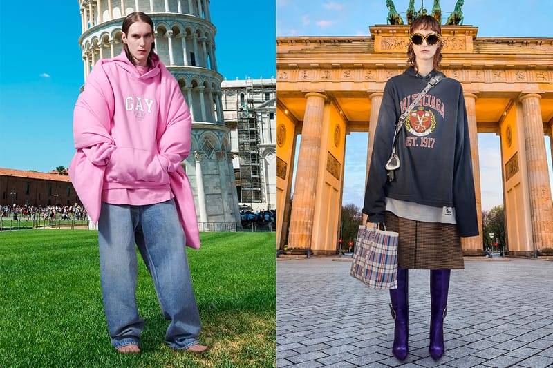 Balenciaga 2021年冬プレコレクション