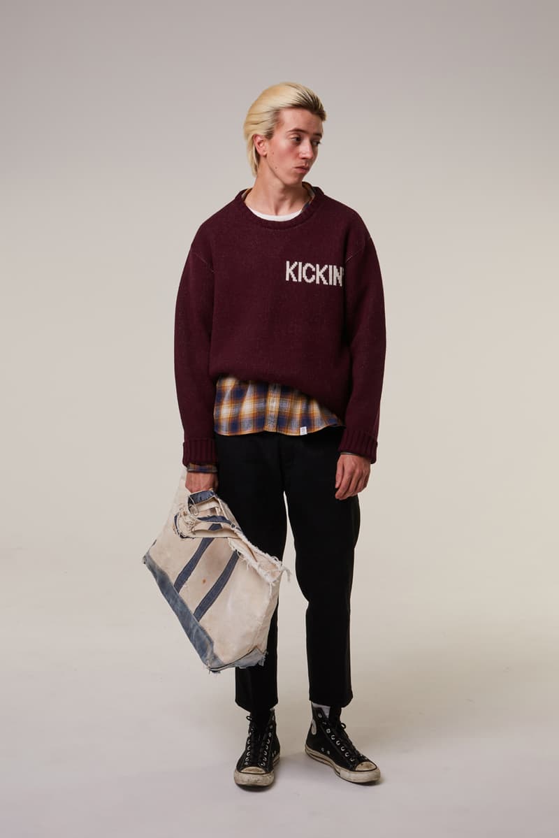 ベドウィンアンドザハートブレイカーズ2021年秋冬コレクション BEDWIN & THE HEARTBREAKERS Fall/Winter 2021 collection lookbook fw21 brand japan menswear