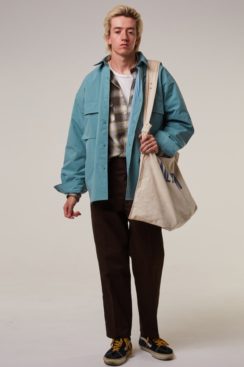 ベドウィンアンドザハートブレイカーズ2021年秋冬コレクション BEDWIN & THE HEARTBREAKERS Fall/Winter 2021 collection lookbook fw21 brand japan menswear