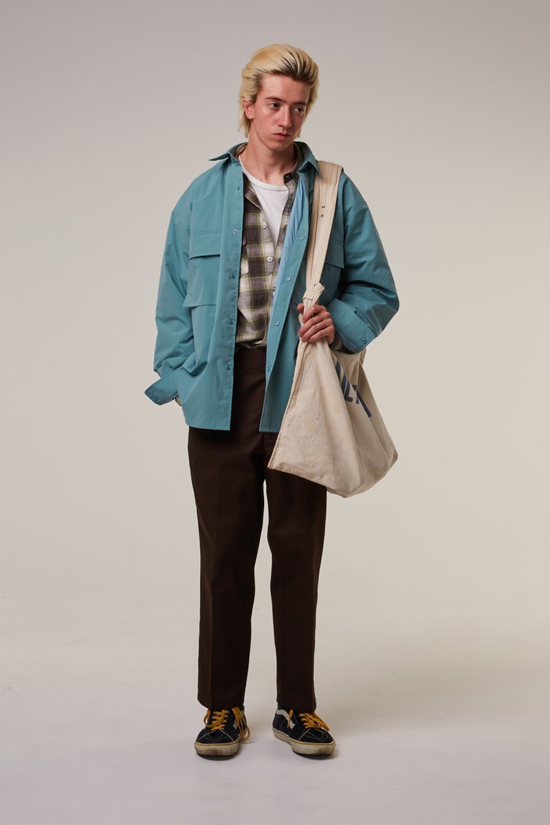 ベドウィンアンドザハートブレイカーズ2021年秋冬コレクション BEDWIN & THE HEARTBREAKERS Fall/Winter 2021 collection lookbook fw21 brand japan menswear