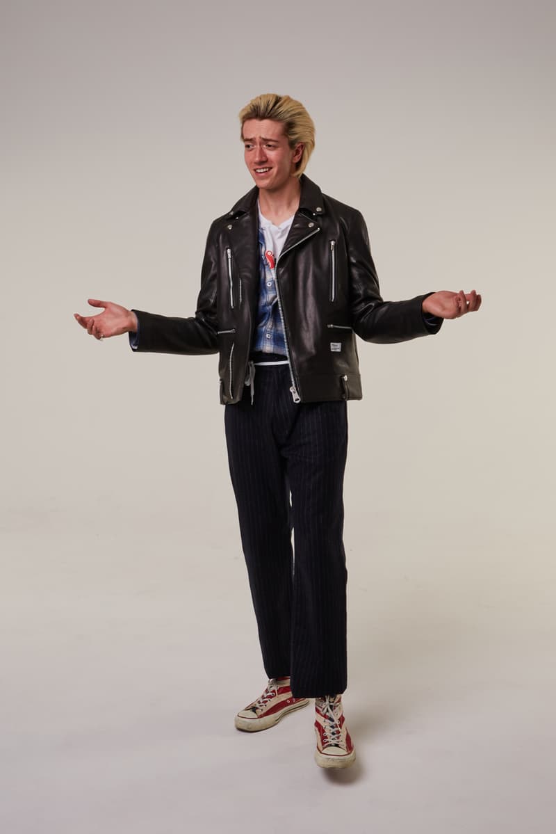 ベドウィンアンドザハートブレイカーズ2021年秋冬コレクション BEDWIN & THE HEARTBREAKERS Fall/Winter 2021 collection lookbook fw21 brand japan menswear