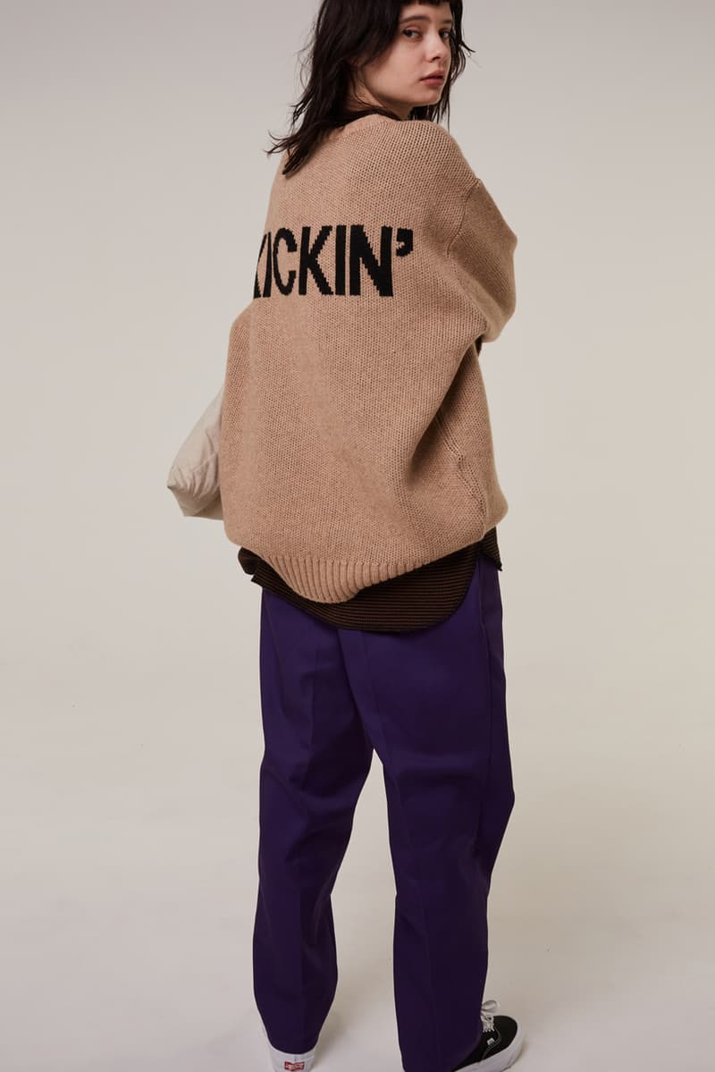 ベドウィンアンドザハートブレイカーズ2021年秋冬コレクション BEDWIN & THE HEARTBREAKERS Fall/Winter 2021 collection lookbook fw21 brand japan menswear