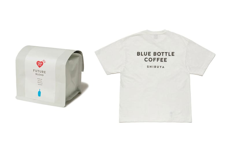 Blue Bottle Coffee が新店舗のオープンを記念して HUMAN MADE® とのコラボアイテムを発売