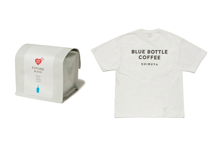 Blue Bottle Coffee が新店舗のオープンを記念して HUMAN MADE® とのコラボアイテムを発売