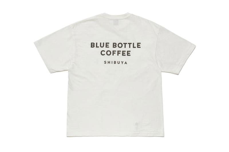 ブルーボトルコーヒーが新店舗のオープンを記念してヒューマンメイドとのコラボアイテムを発売 Blue Bottle Coffee Shibuya x HUMAN MADE Collaboration collection japan cafe beans brew shirt logo hat nigo design staff apron uniform