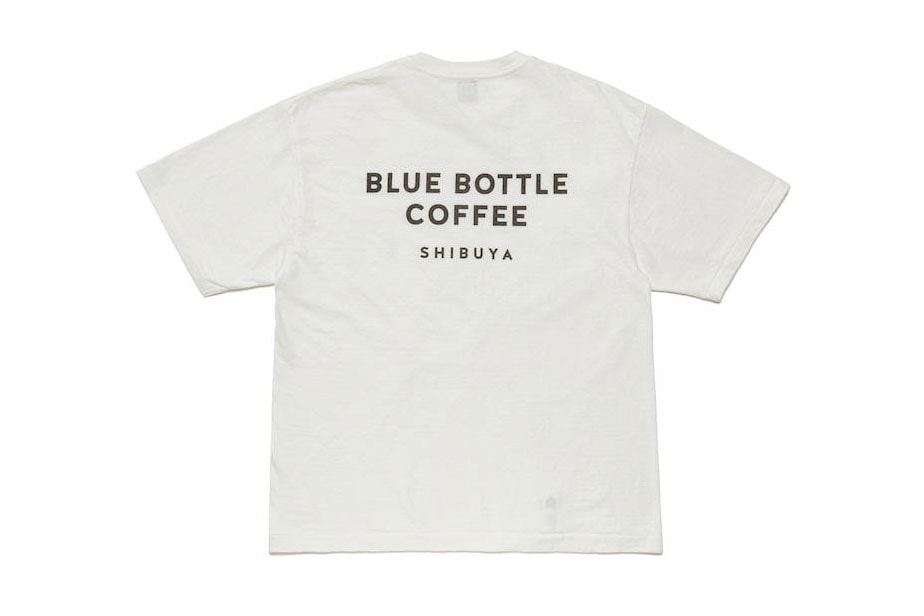 ブルーボトルコーヒーが新店舗のオープンを記念してヒューマンメイドとのコラボアイテムを発売 Blue Bottle Coffee Shibuya x HUMAN MADE Collaboration collection japan cafe beans brew shirt logo hat nigo design staff apron uniform