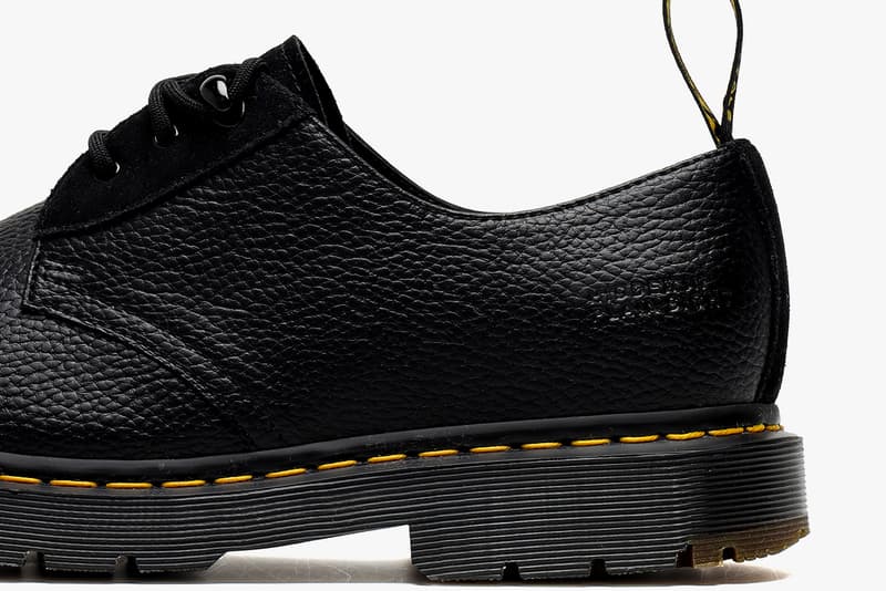 ドクターマーチンxボデガによるコラボレーションモデル第2弾がリリース bodega dr martens doc martens 1461 release details information buy cop purchase