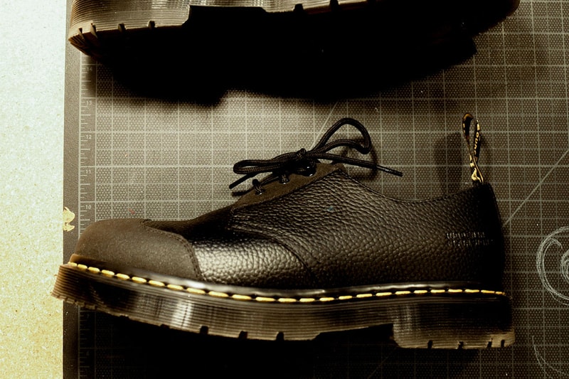 ドクターマーチンxボデガによるコラボレーションモデル第2弾がリリース bodega dr martens doc martens 1461 release details information buy cop purchase