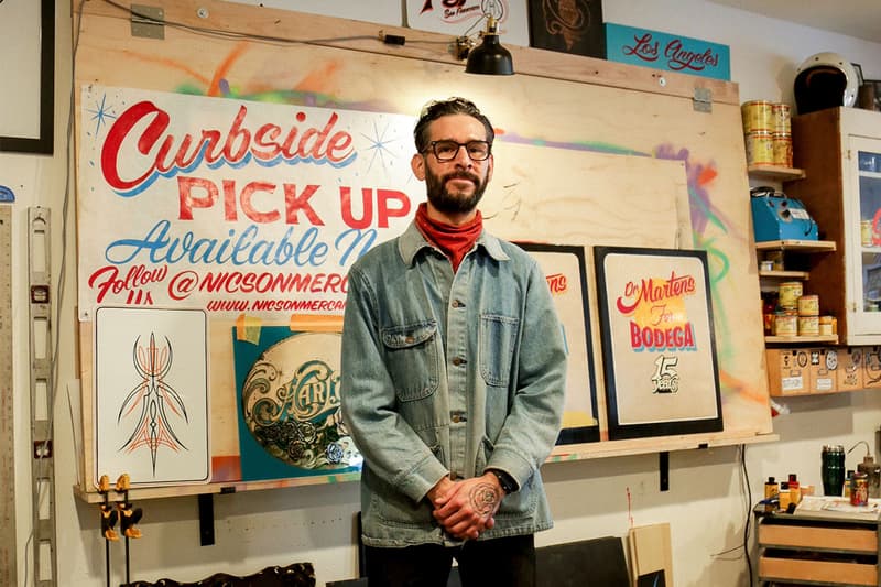 ドクターマーチンxボデガによるコラボレーションモデル第2弾がリリース bodega dr martens doc martens 1461 release details information buy cop purchase