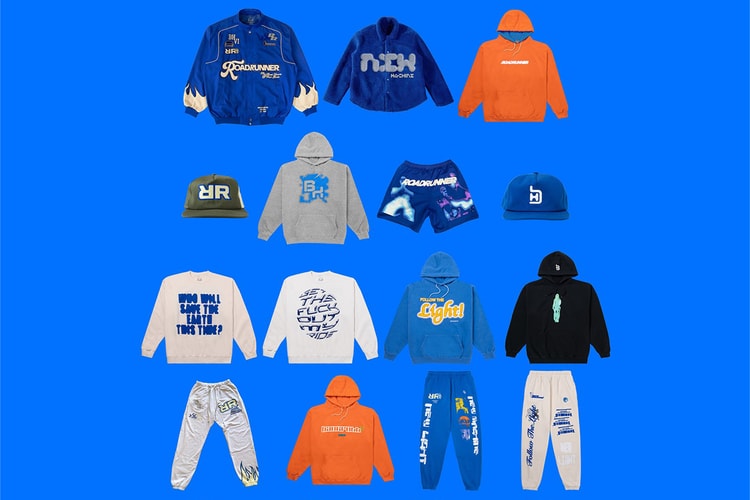 BROCKHAMPTON が最新アルバム『ROADRUNNER: NEW LIGHT, NEW MACHINE』のマーチャンダイズを発表