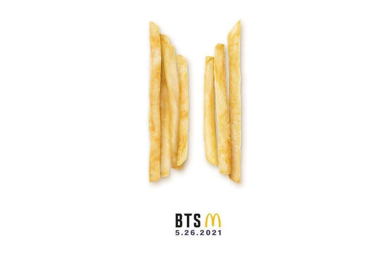 マクドナルドとBTSのチームアップが実現 BTS x McDonald's Artist Meal, Menu Release Date info buy price mcnuggets chicken oreo mcflurry medium french fries coca cola 10 piece chicken dipping sauces sweet chili cajun south korea taehyung