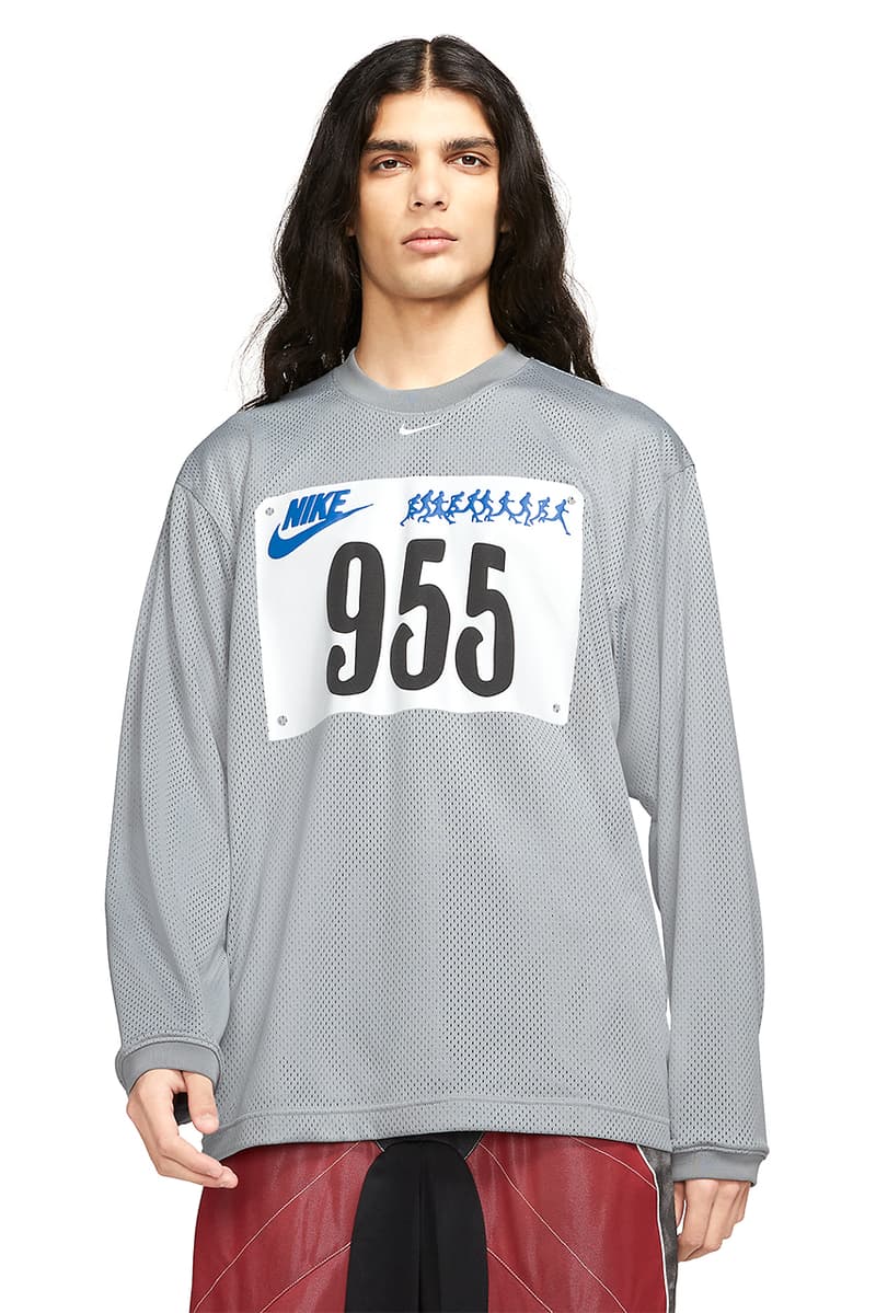 カクタス プラント フリー マーケットxナイキの2021年春夏コラボアイテムにフォーカス cactus plant flea market cpfm nike sportswear go flea apparel clothing collection running shirt football jersey long sleeve polo work jacket hoodie pants official release date info 