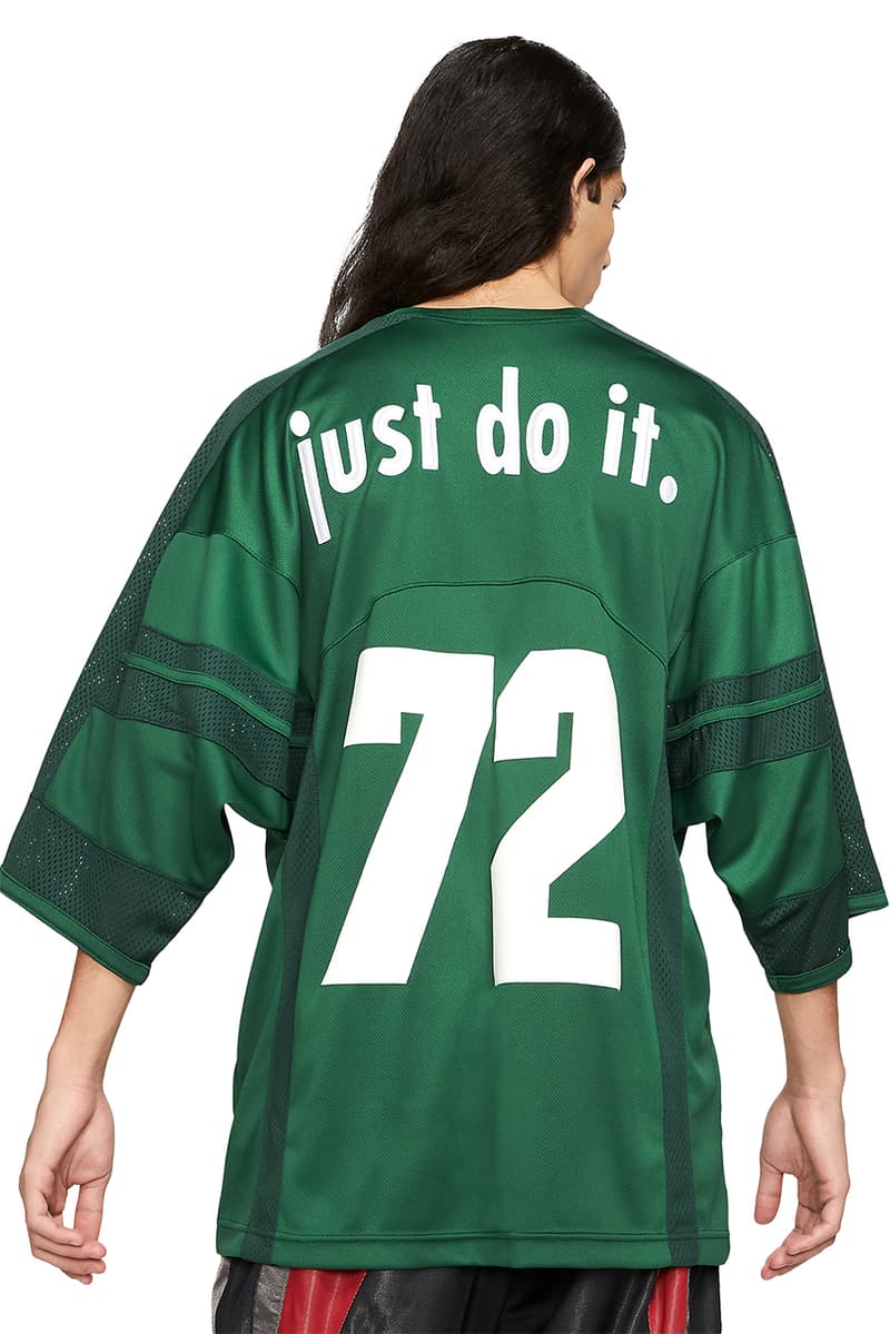 カクタス プラント フリー マーケットxナイキの2021年春夏コラボアイテムにフォーカス cactus plant flea market cpfm nike sportswear go flea apparel clothing collection running shirt football jersey long sleeve polo work jacket hoodie pants official release date info 