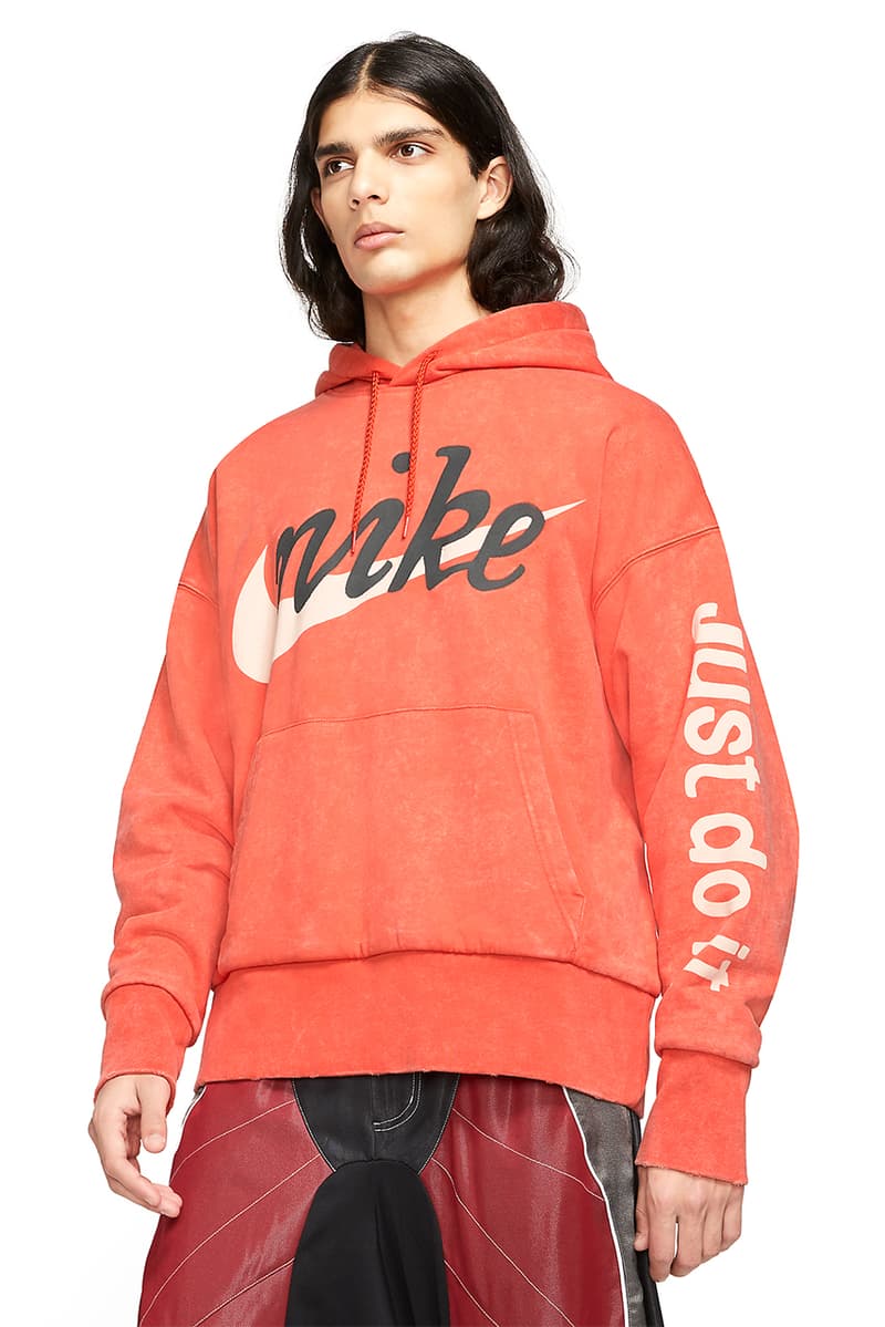 カクタス プラント フリー マーケットxナイキの2021年春夏コラボアイテムにフォーカス cactus plant flea market cpfm nike sportswear go flea apparel clothing collection running shirt football jersey long sleeve polo work jacket hoodie pants official release date info 