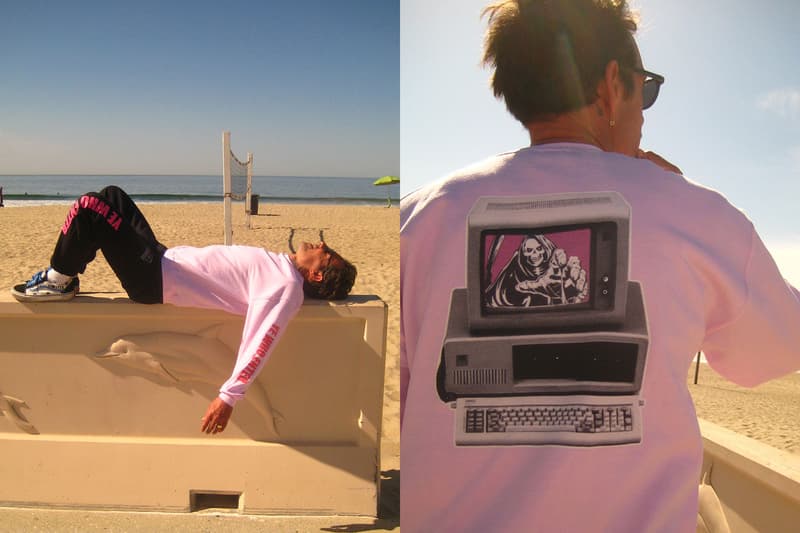 カリソーンヒルデウィットとハイプビーストのコラボコレクションが発売 Hypebeast Cali Thornhill Dewitt Collab Interview internet 1.0 privacy designs behind the scenes hoodie sweatshirt sweatpants portal to hell