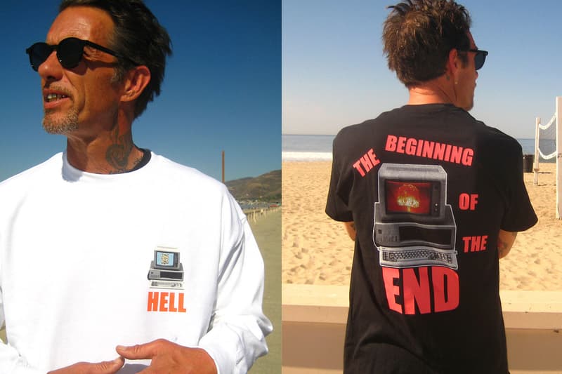 カリソーンヒルデウィットとハイプビーストのコラボコレクションが発売 Hypebeast Cali Thornhill Dewitt Collab Interview internet 1.0 privacy designs behind the scenes hoodie sweatshirt sweatpants portal to hell