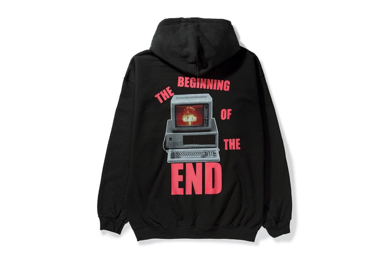 カリソーンヒルデウィットとハイプビーストのコラボコレクションが発売 Hypebeast Cali Thornhill Dewitt Collab Interview internet 1.0 privacy designs behind the scenes hoodie sweatshirt sweatpants portal to hell