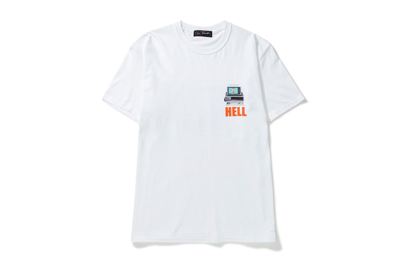 カリソーンヒルデウィットとハイプビーストのコラボコレクションが発売 Hypebeast Cali Thornhill Dewitt Collab Interview internet 1.0 privacy designs behind the scenes hoodie sweatshirt sweatpants portal to hell
