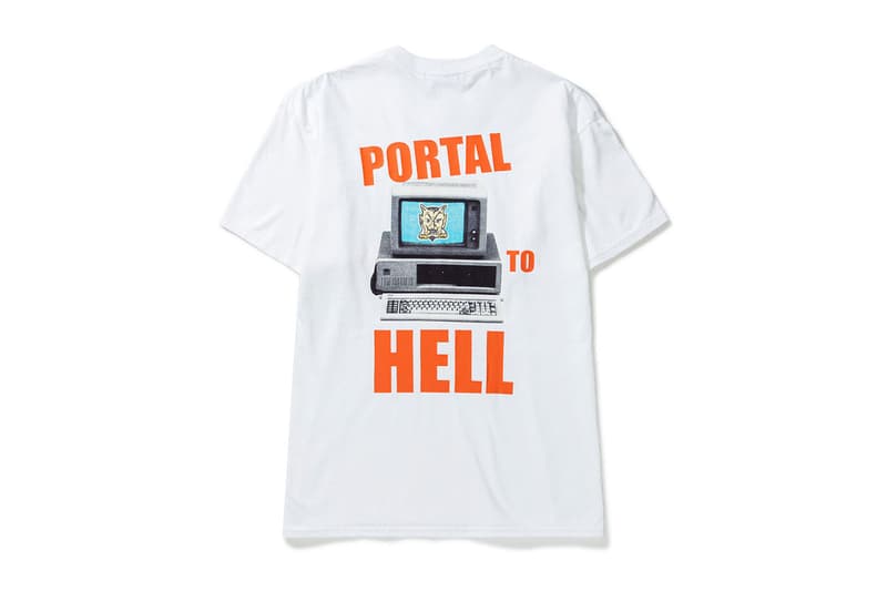 カリソーンヒルデウィットとハイプビーストのコラボコレクションが発売 Hypebeast Cali Thornhill Dewitt Collab Interview internet 1.0 privacy designs behind the scenes hoodie sweatshirt sweatpants portal to hell