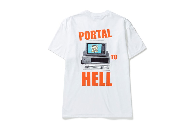 カリソーンヒルデウィットとハイプビーストのコラボコレクションが発売 Hypebeast Cali Thornhill Dewitt Collab Interview internet 1.0 privacy designs behind the scenes hoodie sweatshirt sweatpants portal to hell