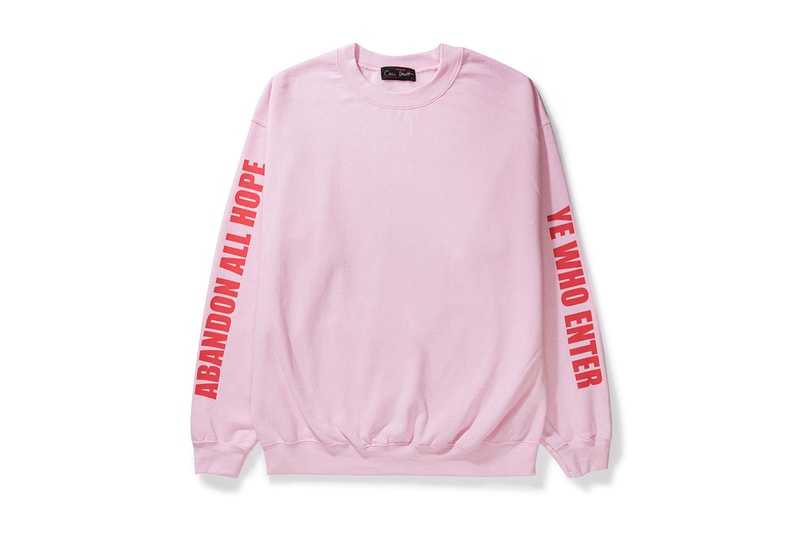 カリソーンヒルデウィットとハイプビーストのコラボコレクションが発売 Hypebeast Cali Thornhill Dewitt Collab Interview internet 1.0 privacy designs behind the scenes hoodie sweatshirt sweatpants portal to hell