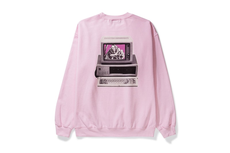 カリソーンヒルデウィットとハイプビーストのコラボコレクションが発売 Hypebeast Cali Thornhill Dewitt Collab Interview internet 1.0 privacy designs behind the scenes hoodie sweatshirt sweatpants portal to hell