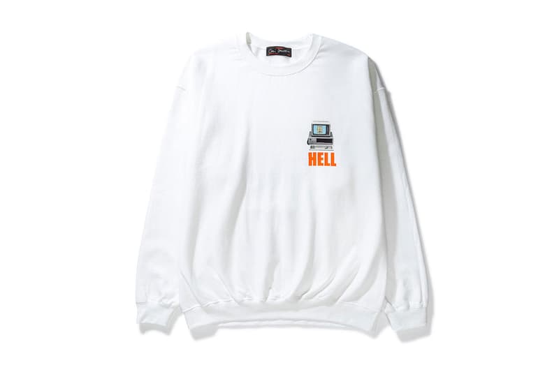 カリソーンヒルデウィットとハイプビーストのコラボコレクションが発売 Hypebeast Cali Thornhill Dewitt Collab Interview internet 1.0 privacy designs behind the scenes hoodie sweatshirt sweatpants portal to hell