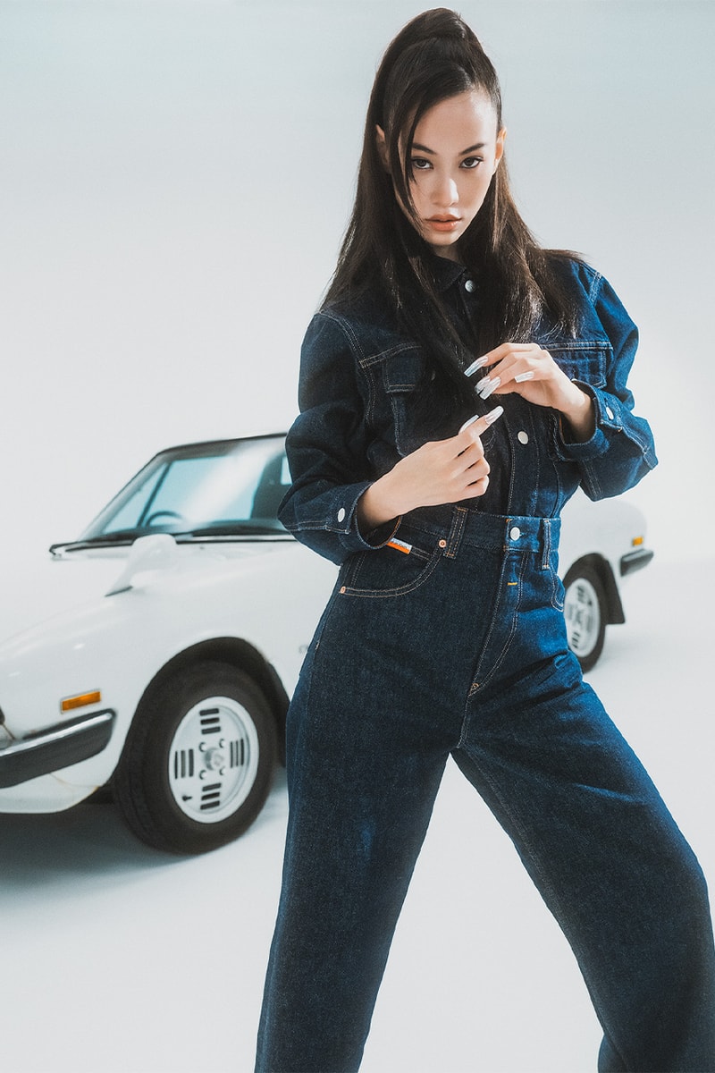水原希子が纏う“Heron Preston for Calvin Klein”ヘロン・プレストン カルバンクライン の最新ビジュアルが公開