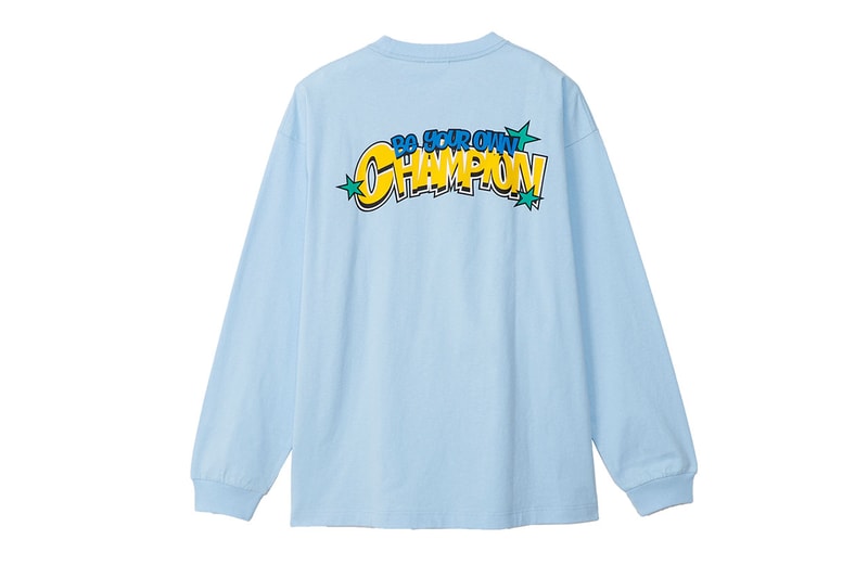 チャンピオン トウヤ・ホリウチ ChampionがLQQK Studio所属の日本人アーティストTOYA HORIUCHIとのコラボTシャツ発売 LQQK Studio ルックスタジオ