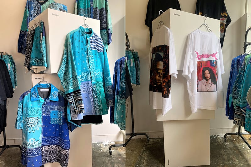 Children of the Discordance がサックスブルーのヴィンテージバンダナを用いた DSMG 限定コレクションをリリース