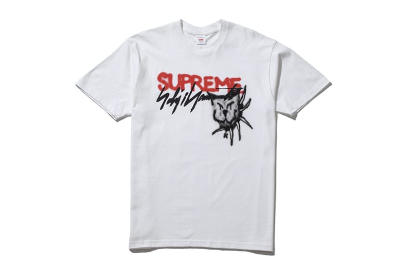Supreme x Yohji Yamamoto の1点物のコラボTシャツが NFT アートとして出品中